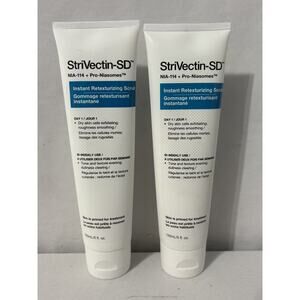 Lot of 2 Strivectin SD Instant Retexturizing Scrub 5 FL. OZ. NEW SEALED NIA-114